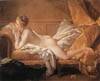 Girl Reclining (Louise O'Murphy)